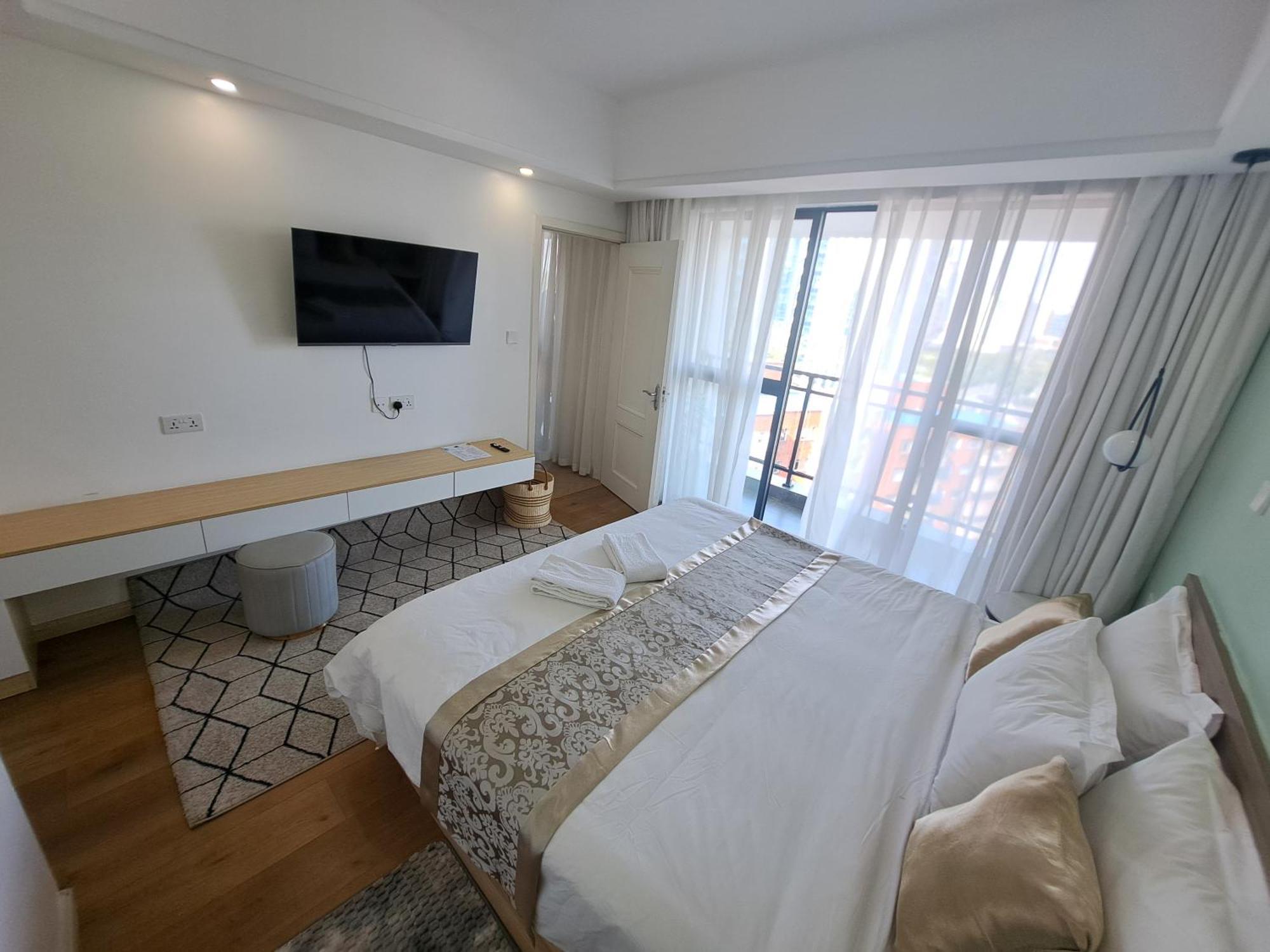 Modern 1Br Apartment In Upperhill, ניירובי מראה חיצוני תמונה