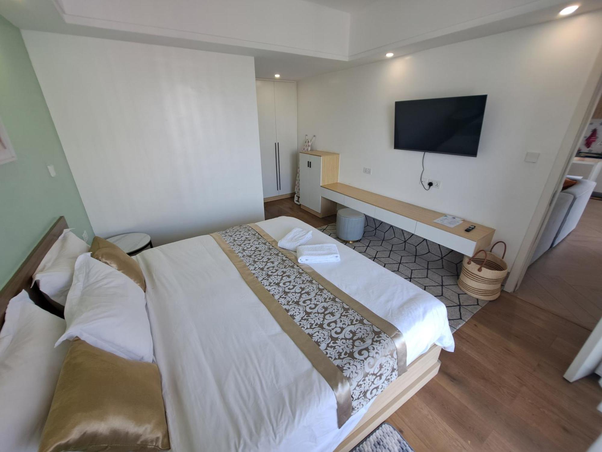 Modern 1Br Apartment In Upperhill, ניירובי מראה חיצוני תמונה